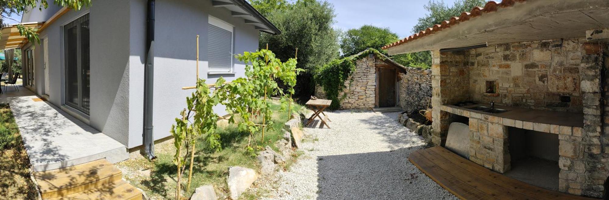 Apartament Marti'S House In The Olive Grove Fažana Zewnętrze zdjęcie